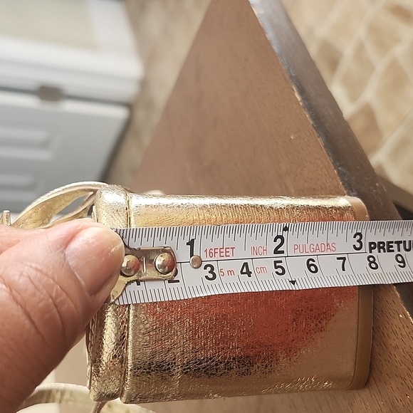 ASOS Y2k Gold Crystal Embellished Heels for Formal Occasions - Picture 7 of 10